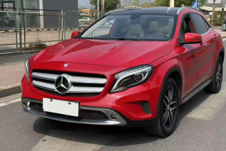 奔驰GLA 2015款 GLA 220 4MATIC 时尚型
