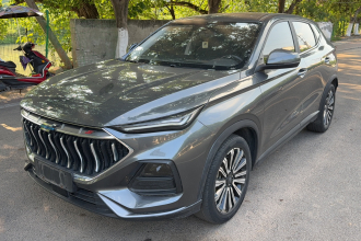 长安欧尚X5 2021款 改款 1.5T DCT豪华型