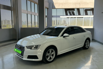 奥迪A4L 2017款 Plus 40 TFSI 进取型