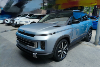 吉利汽车 吉利icon 2023款 1.5TD 巧克力醇巧版
