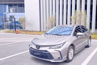 丰田 卡罗拉 2021款 1.2T S-CVT 先锋版