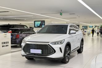 比亚迪 宋PLUS新能源 2021款 DM-i 51KM 尊荣型