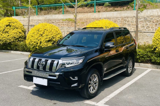 丰田 普拉多 2018款 3.5L 自动TX-L后挂备胎