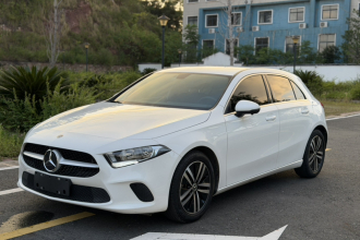 奔驰A级(进口) 2022款 A 180