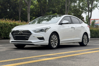 现代 名图 2017款 1.8L 自动智能型GLS 国V