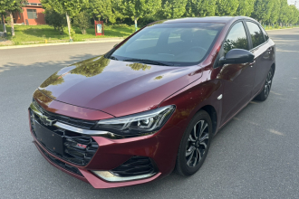 雪佛兰 科鲁泽 2020款 轻混 RS 330T 自动畅快版