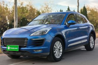 众泰SR9 2017款 2.0T 自动极致之路版