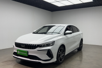 吉利汽车 2024款 缤瑞COOL 1.5T DCT冠军版