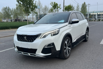 标致5008 2017款 380THP 7座豪华GT版