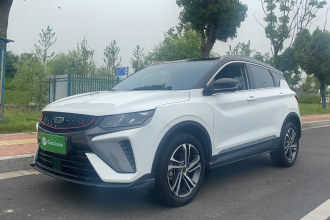 吉利汽车 缤越 2021款 1.4T DCT钻石版