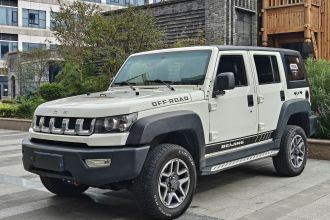 北京越野BJ40 2017款 40L 2.3T 自动四驱环塔冠军版
