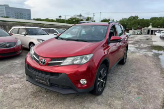 丰田 RAV4荣放 2016款 2.0L CVT两驱风尚版 国V