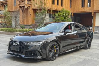 奥迪A7 2014款 50 TFSI quattro 舒适型