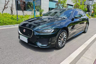 捷豹XEL 2021款 2.0T 200PS R-DYNAMIC 青春运动版