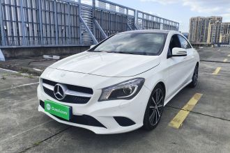 奔驰CLA 2016款 CLA 200 时尚型