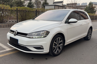 大众 高尔夫 2020款 挚爱版 280TSI DSG豪华型