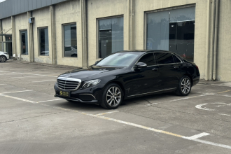 奔驰E级 2016款 E 300 L 时尚型