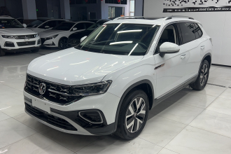 大众 探岳 2023款 280TSI 两驱豪华Plus进阶版