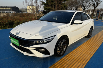 现代 伊兰特 2023款 1.5L CVT GLX精英版