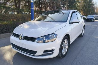 大众 高尔夫 2016款 230TSI 自动舒适型