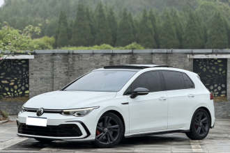 大众 高尔夫 2023款 280TSI DSG R-Line Lite