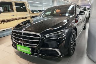 奔驰S级新能源 2023款 S 450 e L 插电式混合动力轿车