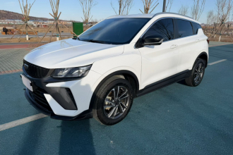 吉利汽车 缤越 2023款 1.5T DCT铂金版