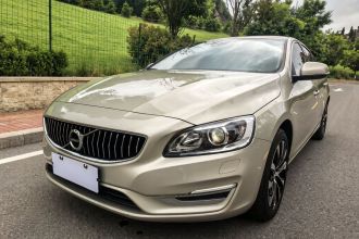 沃尔沃S60 2018款 S60L T3 智进进取版