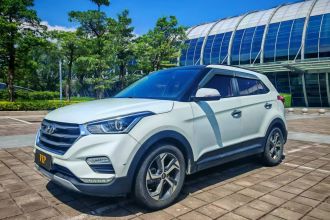 北京现代ix25 2017款 1.6L 自动智能型