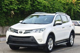 丰田 RAV4荣放 2013款 2.5L 自动四驱精英版