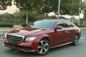 奔驰E级 2018款 E 200 L 运动型