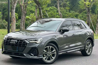奥迪Q3 2022款 40 TFSI 时尚动感型