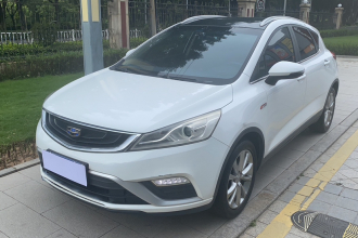 吉利汽车 帝豪GS 2016款 优雅版 1.3T 自动领尚型