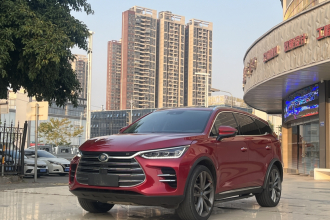 比亚迪 唐新能源 2019款 DM 2.0T 全时四驱智联创领型 7座 国VI