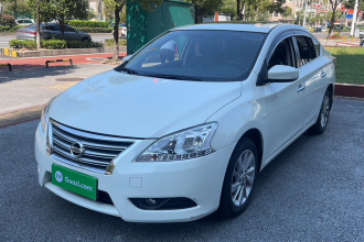 日产 轩逸 2014款 1.6XV CVT尊享版