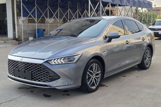 比亚迪 秦PLUS 2021款 DM-i 55KM 旗舰型