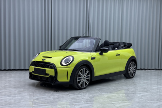 MINI 2023款 改款二 2.0T COOPER S CABRIO 艺术家