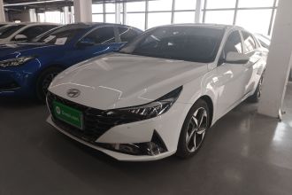 现代 伊兰特 2021款 1.5L CVT GLX精英版