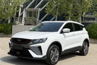 吉利汽车 缤越 2021款 1.4T DCT铂金版