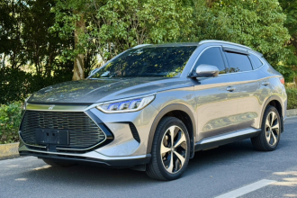 比亚迪 宋PLUS新能源 2021款 DM-i 110KM 旗舰PLUS