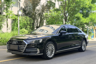 奥迪A8 2018款 A8L 55 TFSI quattro投放版精英型