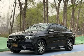 奔驰GLE 2022款 改款 GLE 350 4MATIC 轿跑SUV 豪华型