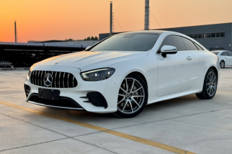 奔驰E级(进口) 2021款 E 300 轿跑车