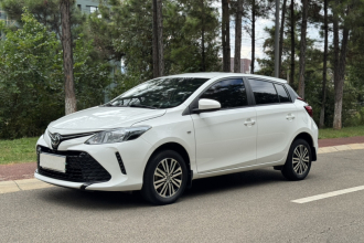 丰田 威驰FS 2017款 1.5L CVT锋驰版