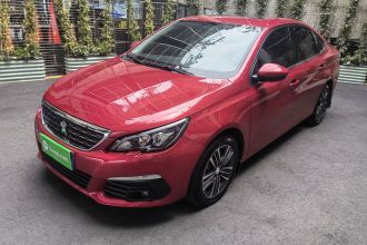 标致308 2018款 1.6L 自动豪华版