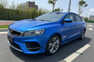 吉利汽车 缤瑞 2018款 14T CVT缤致版