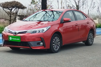丰田 卡罗拉 2017款 改款 1.2T S-CVT GL