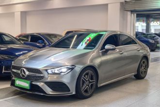 奔驰CLA 2021款 CLA 200