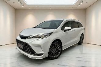丰田 格瑞维亚 2023款 2.5L混动 尊贵PLUS版