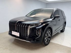 红旗HS7 2023款 2.0T 自动四驱旗畅版 六座